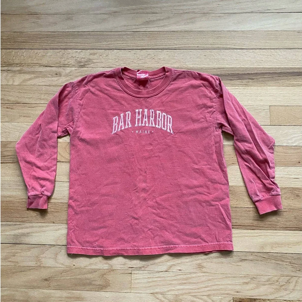 Bar Harbor Long Sleeved Tee - Picture 1 of 4